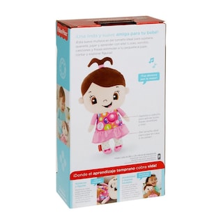 Foto 3 | Mi Primera Muñeca Fisher Price Fwf45 Mattel