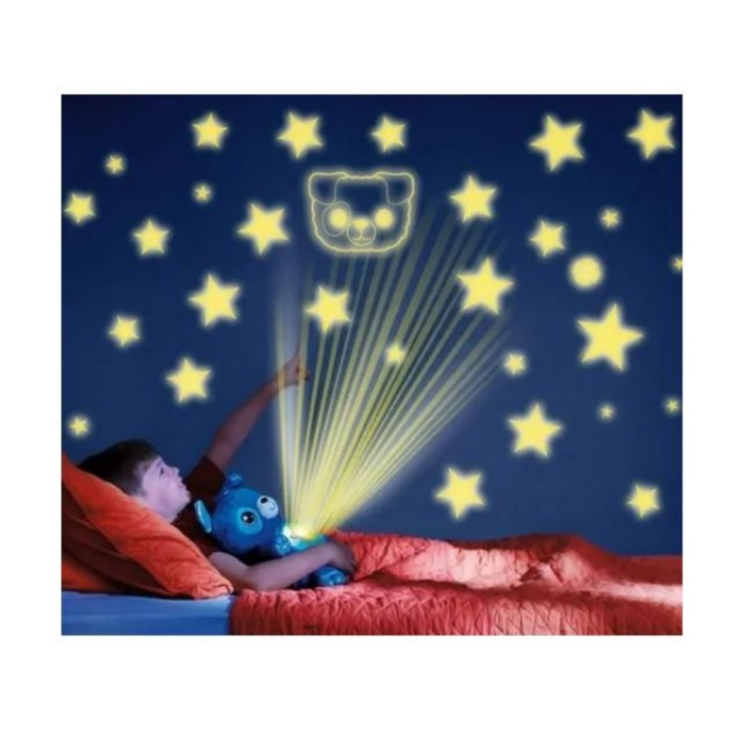 Foto 3 pulgar | Proyector de Felpa con Forma de Oso Cuco que Duerme Niños de 4 a 10 Años - Venta Internacional