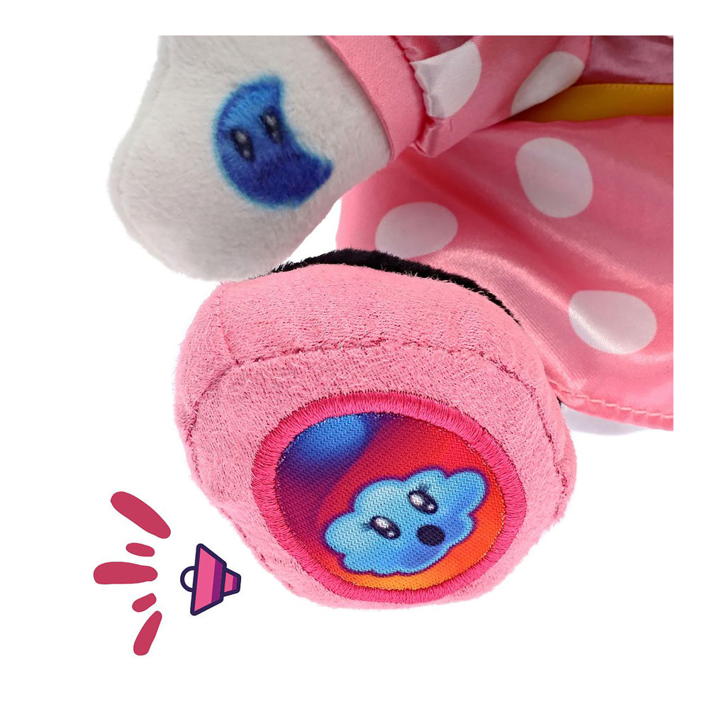 Foto 9 pulgar | Peluche De Aprendizaje Ruz Disney Ludy (minnie Mouse 25 Cm Rosa)