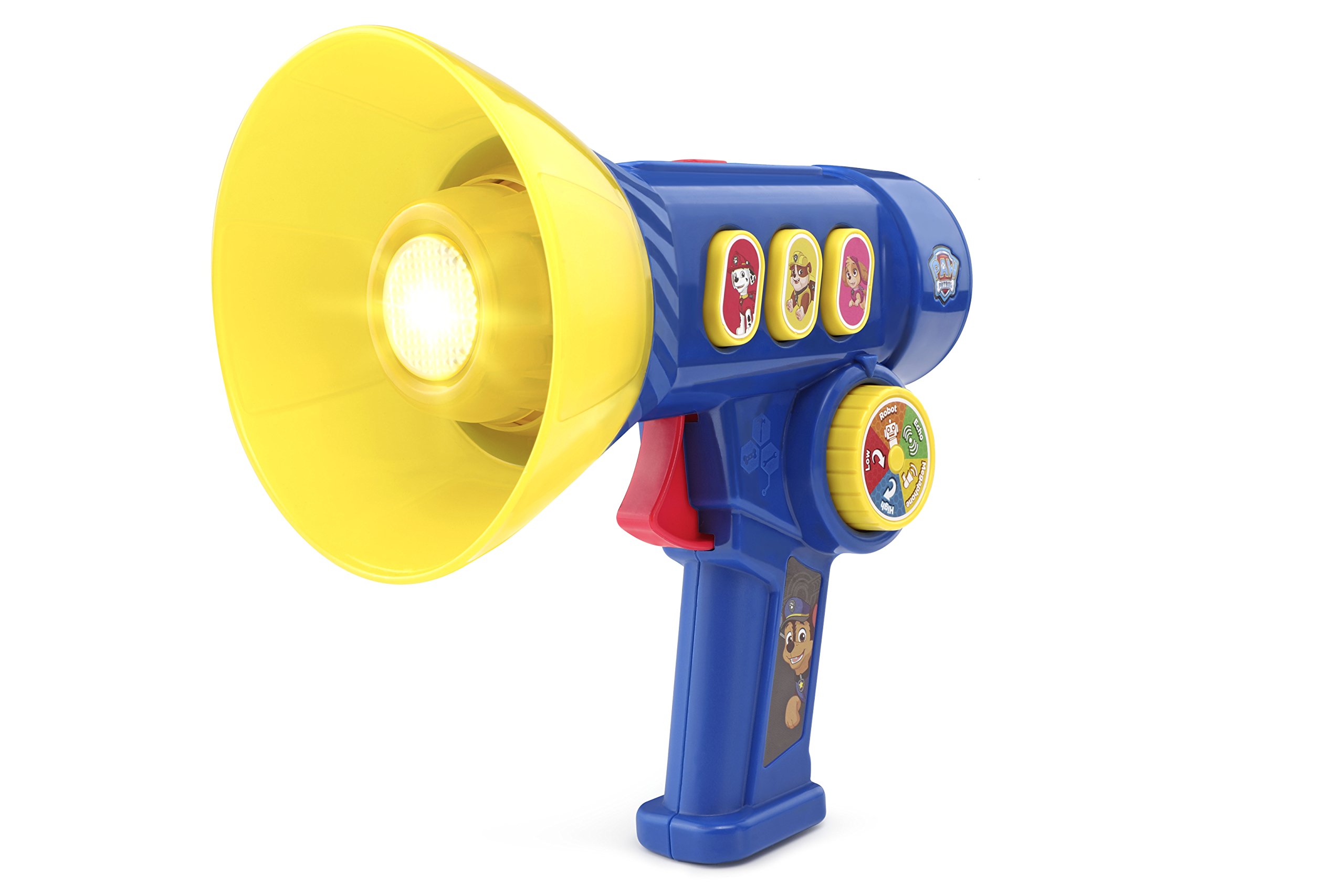 Foto 2 pulgar | Cambiador De Voz Megaphone Vtech Paw Patrol Megaphone Mission - Venta Internacional.