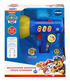 Foto 5 | Cambiador De Voz Megaphone Vtech Paw Patrol Megaphone Mission - Venta Internacional.