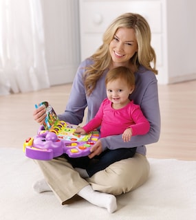 Foto 3 | Toy Vtech Touch And Teach Elephant Purple Para Niños De 1 A 3 Años - Venta Internacional.