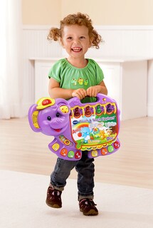 Foto 4 | Toy Vtech Touch And Teach Elephant Purple Para Niños De 1 A 3 Años - Venta Internacional.