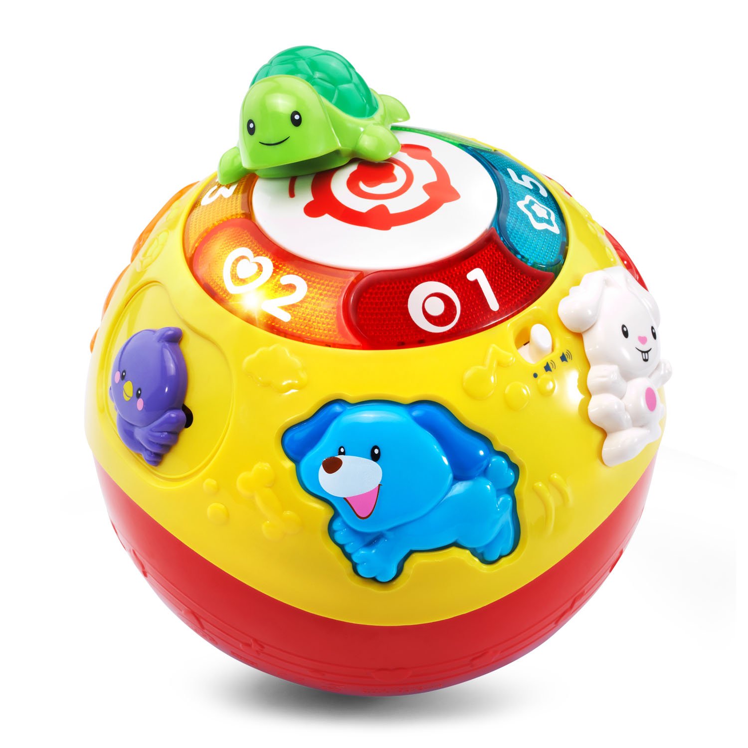 Foto 2 pulgar | Pelota Interactiva Vtech Wiggle And Crawl Con Más De 45 Canciones Y Más De 6 Millones - Venta Internacional.