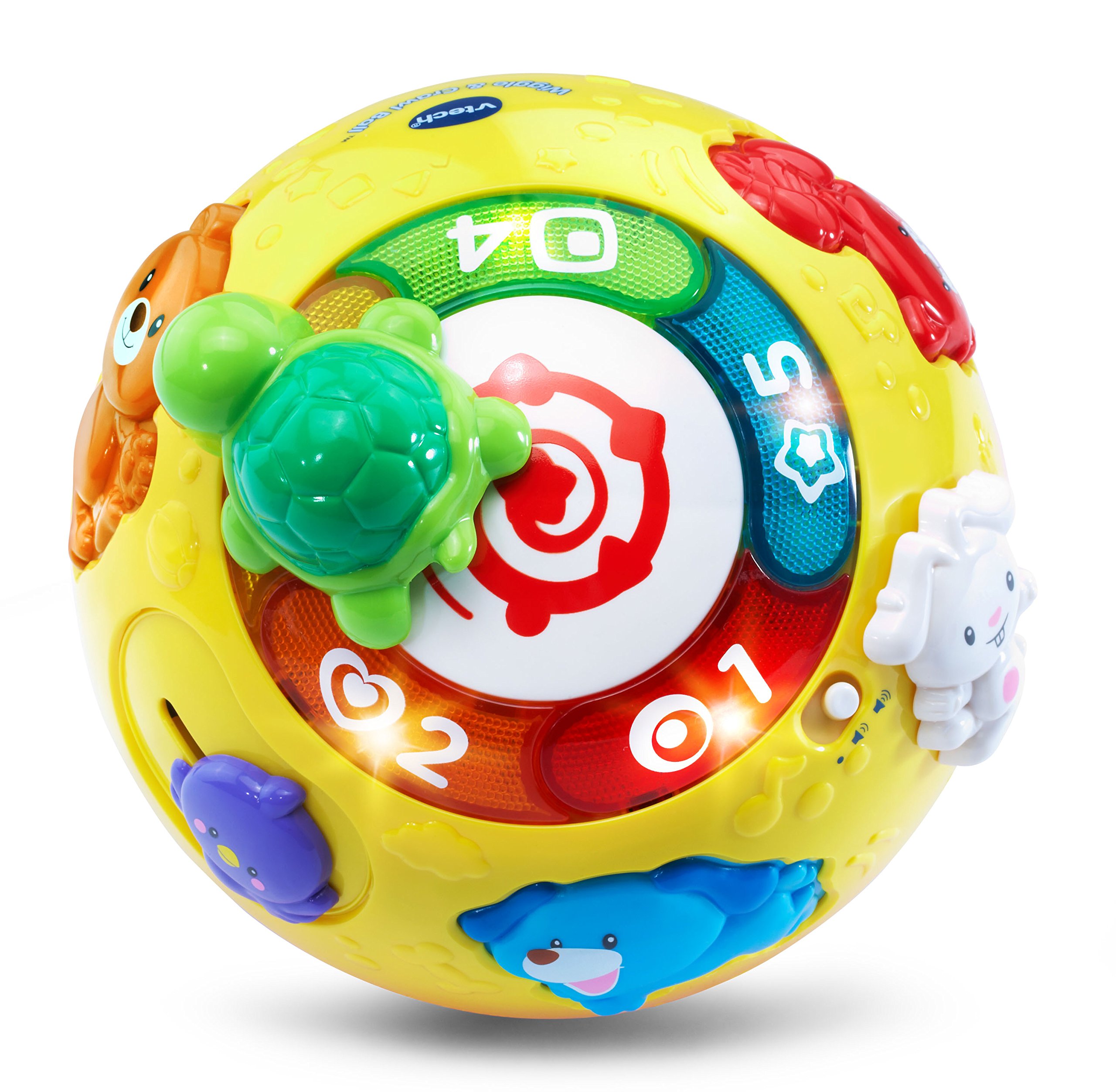 Foto 4 pulgar | Pelota Interactiva Vtech Wiggle And Crawl Con Más De 45 Canciones Y Más De 6 Millones - Venta Internacional.