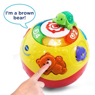 Foto 4 | Pelota Interactiva Vtech Wiggle And Crawl Con Más De 45 Canciones Y Más De 6 Millones - Venta Internacional.