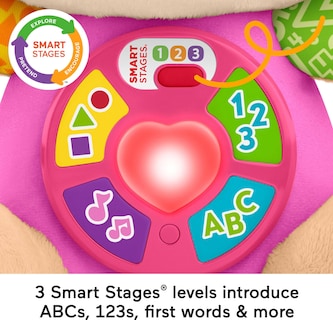 Foto 3 | Juguete Para Bebés Fisher-price Laugh & Learn Smart Stages Sis 6+ Mo - Venta Internacional.