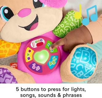 Foto 4 | Juguete Para Bebés Fisher-price Laugh & Learn Smart Stages Sis 6+ Mo - Venta Internacional.