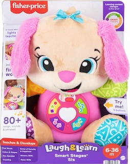 Foto 6 | Juguete Para Bebés Fisher-price Laugh & Learn Smart Stages Sis 6+ Mo - Venta Internacional.