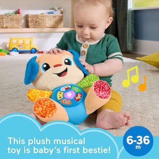 Foto 2 | Juguete Para Bebés Fisher-price Laugh & Learn Smart Stages Puppy - Venta Internacional.