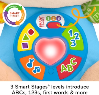 Foto 3 | Juguete Para Bebés Fisher-price Laugh & Learn Smart Stages Puppy - Venta Internacional.