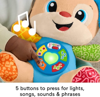 Foto 4 | Juguete Para Bebés Fisher-price Laugh & Learn Smart Stages Puppy - Venta Internacional.