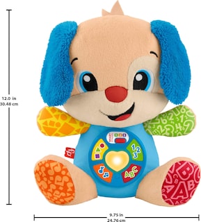 Foto 5 | Juguete Para Bebés Fisher-price Laugh & Learn Smart Stages Puppy - Venta Internacional.