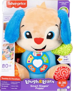 Foto 6 | Juguete Para Bebés Fisher-price Laugh & Learn Smart Stages Puppy - Venta Internacional.