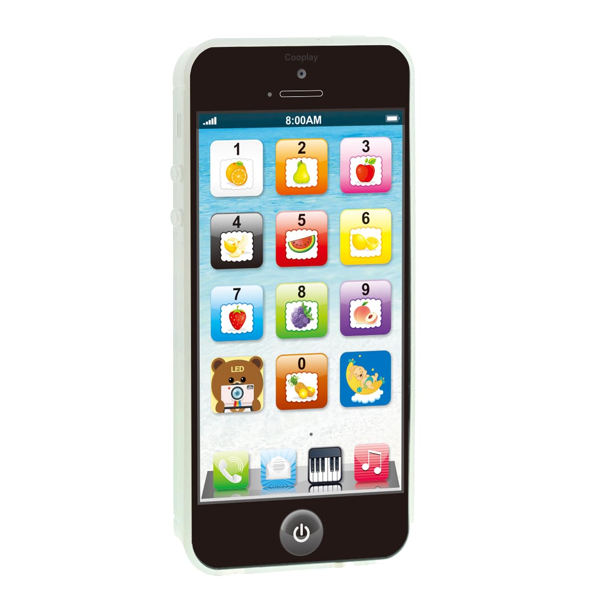 Foto 2 pulgar | Teléfono Inteligente de Juguete Learning para Bebés - Venta Internacional