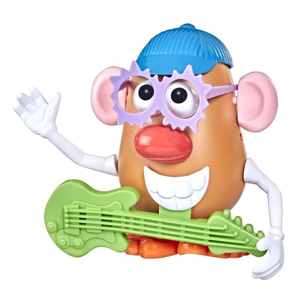 Foto 2 pulgar | Set De Juguetes Hasbro Mr. Potato Head Spud Star Musical Rocker Theme - Venta Internacional.