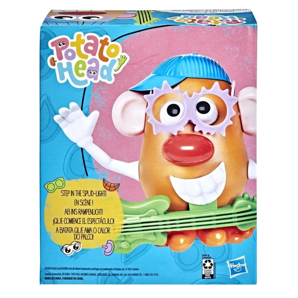 Foto 3 | Set De Juguetes Hasbro Mr. Potato Head Spud Star Musical Rocker Theme - Venta Internacional.