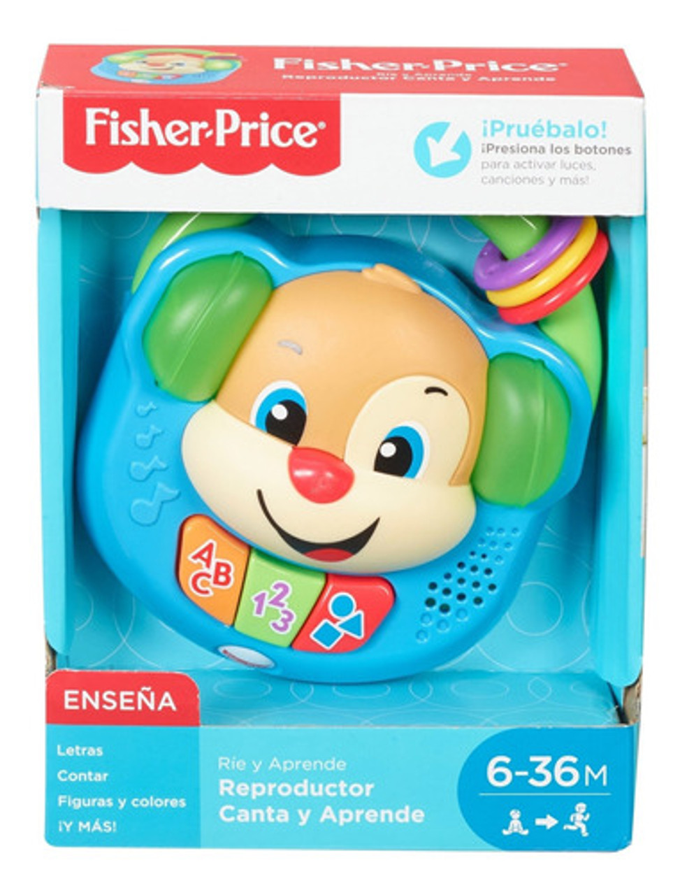 Juguete Enseña Canta Y Aprende Fisher-price