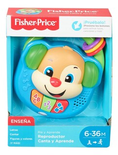Foto 1 | Juguete Enseña Canta Y Aprende Fisher-price