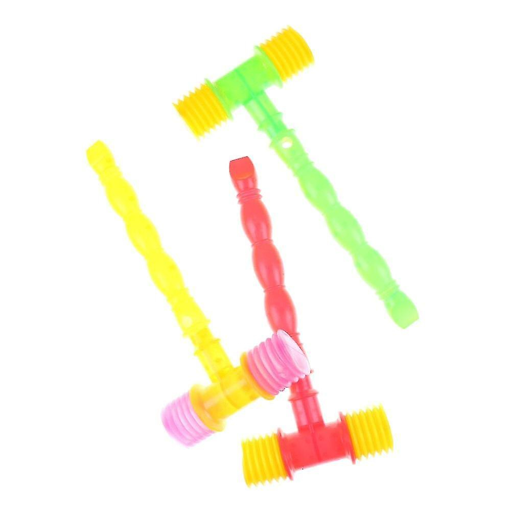Foto 4 pulgar | Juguete De Actividad Para Bebés Huoguo, Martillo De Plástico, Silbato, Generador De Ruido - Venta Internacional.