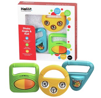Foto 1 | Toy Edushape Shake, Música Para Jingle & Roll, 3 Piezas - Venta Internacional.