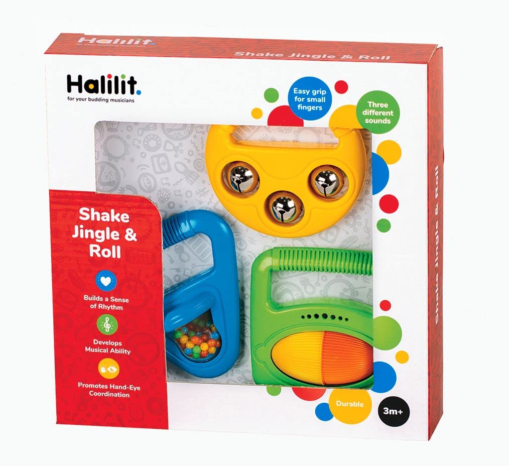 Foto 3 pulgar | Toy Edushape Shake, Música Para Jingle & Roll, 3 Piezas - Venta Internacional.