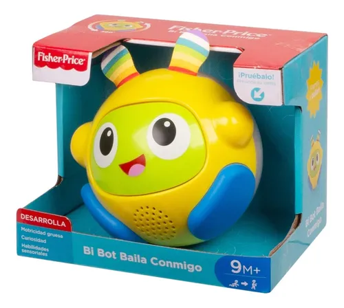 Foto 2 pulgar | Bi Bot Baila Conmigo Motricidad Sensorial Fisher Price Color Amarillo