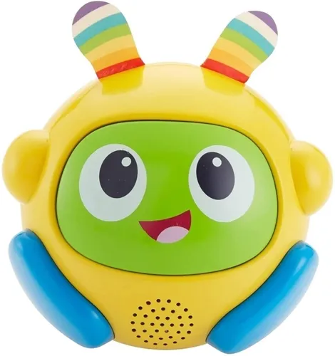 Foto 3 pulgar | Bi Bot Baila Conmigo Motricidad Sensorial Fisher Price Color Amarillo