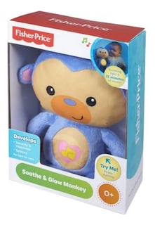 Foto 1 | Peluchitos Monito Brillos Luminosos Fisher Price