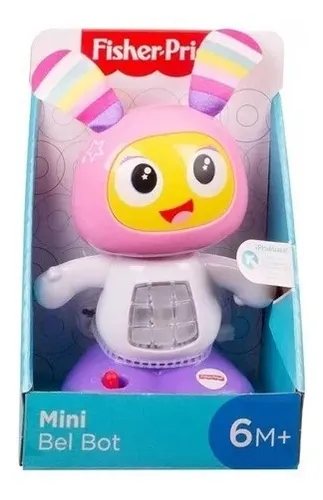 Foto 2 pulgar | Bi Bot Fisher Price Color Rosa