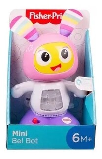 Foto 1 | Bi Bot Fisher Price Color Rosa