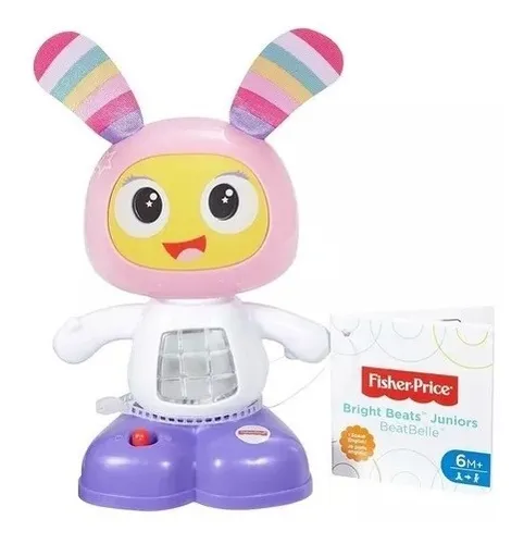 Foto 3 pulgar | Bi Bot Fisher Price Color Rosa