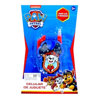 Foto 2 | 6 Telefono Sonido Paw Patrol Niño Juguete Mayoreo T372332