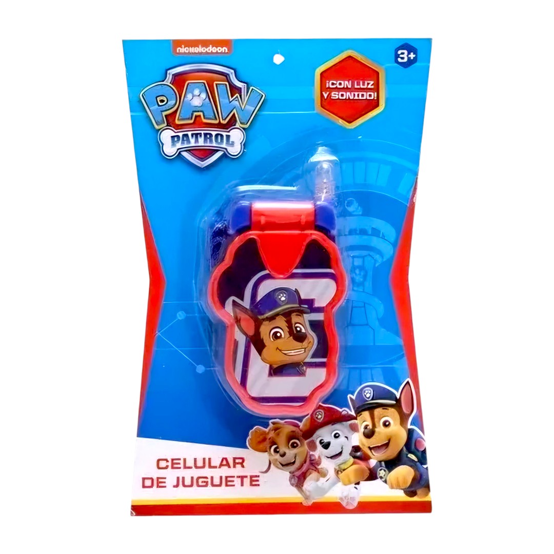 Foto 4 pulgar | 6 Telefono Sonido Paw Patrol Niño Juguete Mayoreo T372332