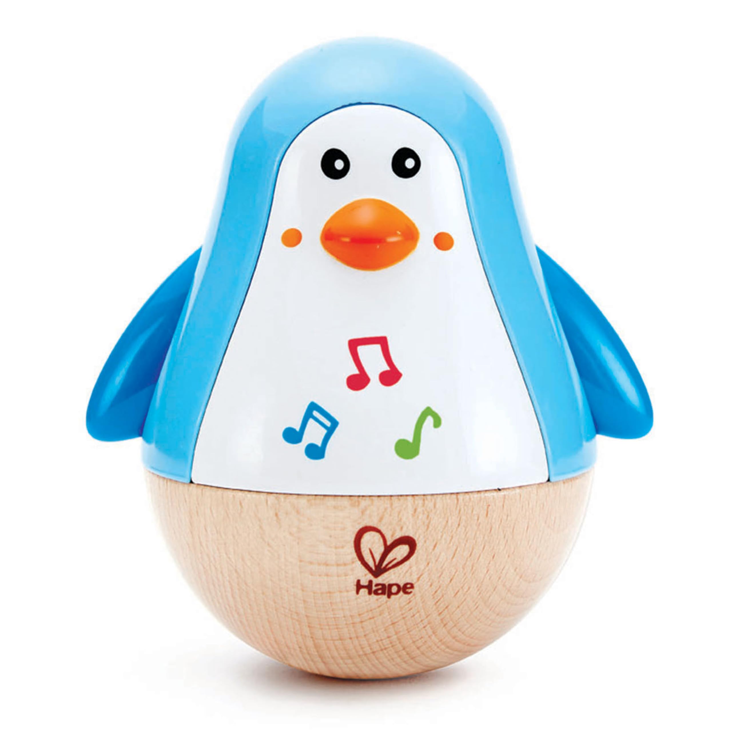 Foto 2 pulgar | Roly Poly Toy Pingüino Musical Wobbler Para Niños A Partir De 6 Meses - Venta Internacional.