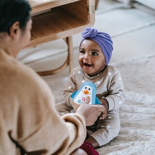 Foto 3 | Roly Poly Toy Pingüino Musical Wobbler Para Niños A Partir De 6 Meses - Venta Internacional.