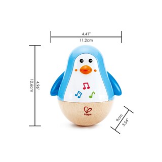 Foto 5 | Roly Poly Toy Pingüino Musical Wobbler Para Niños A Partir De 6 Meses - Venta Internacional.
