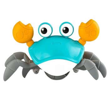 Foto 1 | Xtellar Interactivo Juguete Educativo Cangrejo Con Música Y Sensor Para Bebés