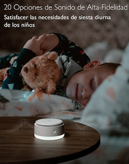 Foto 2 | Xtellar - Máquina De Sonidos Relajantes Premium Y Lámpara Con Luz Nocturna Para Un Sueño Tranquilo Para Bebés Y Adult