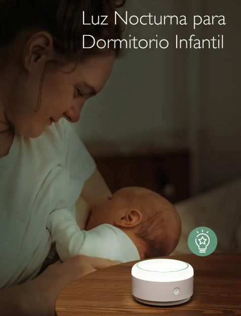 Foto 4 pulgar | Xtellar - Máquina De Sonidos Relajantes Premium Y Lámpara Con Luz Nocturna Para Un Sueño Tranquilo Para Bebés Y Adult