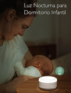 Foto 3 | Xtellar - Máquina De Sonidos Relajantes Premium Y Lámpara Con Luz Nocturna Para Un Sueño Tranquilo Para Bebés Y Adult