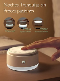 Foto 4 | Xtellar - Máquina De Sonidos Relajantes Premium Y Lámpara Con Luz Nocturna Para Un Sueño Tranquilo Para Bebés Y Adult