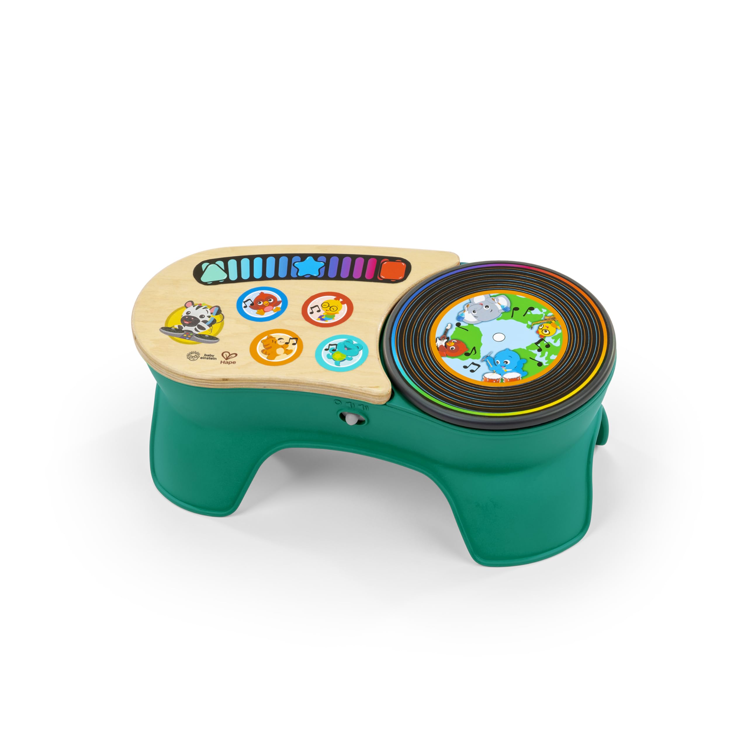 Foto 2 pulgar | Tocadiscos Para Juguetes Musicales Baby Einstein + Hape Dj Discovery - Venta Internacional.