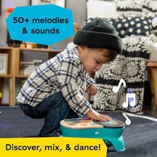 Foto 2 | Tocadiscos Para Juguetes Musicales Baby Einstein + Hape Dj Discovery - Venta Internacional.