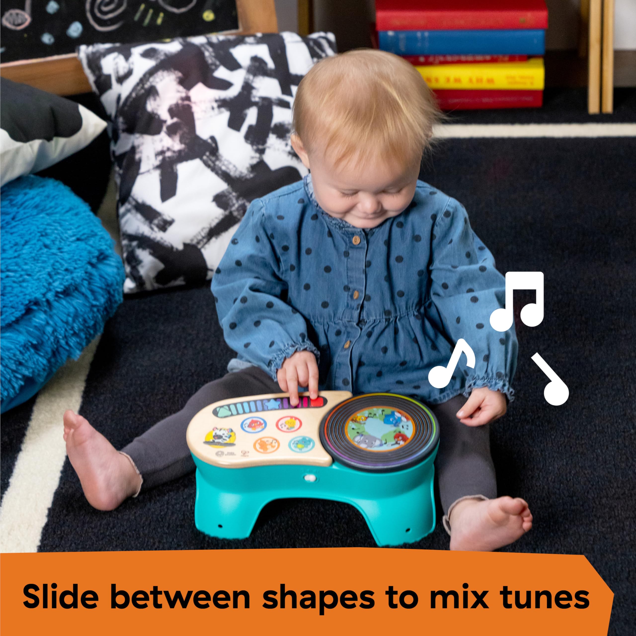 Foto 6 pulgar | Tocadiscos Para Juguetes Musicales Baby Einstein + Hape Dj Discovery - Venta Internacional.
