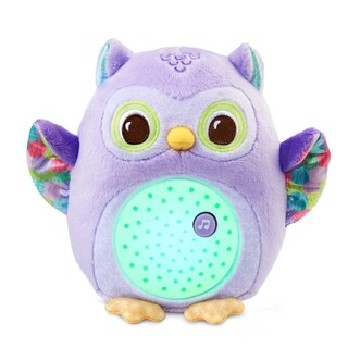 Foto 1 | Sleep Soother Vtech Baby Glow Little Owl Con Sensor De Llanto, Color Morado - Venta Internacional.