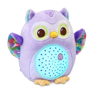 Foto 2 | Sleep Soother Vtech Baby Glow Little Owl Con Sensor De Llanto, Color Morado - Venta Internacional.