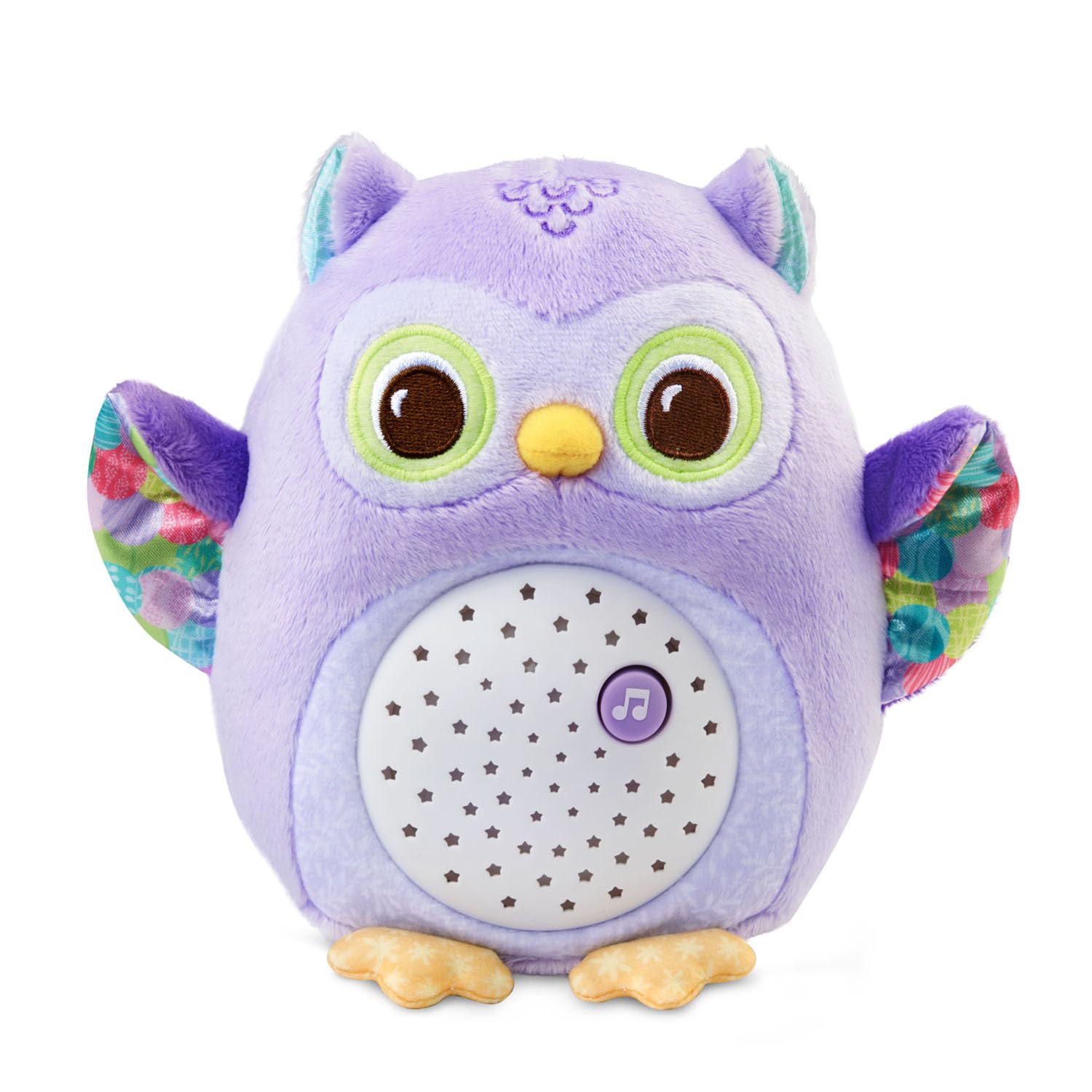 Foto 3 | Sleep Soother Vtech Baby Glow Little Owl Con Sensor De Llanto, Color Morado - Venta Internacional.