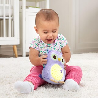Foto 5 | Sleep Soother Vtech Baby Glow Little Owl Con Sensor De Llanto, Color Morado - Venta Internacional.