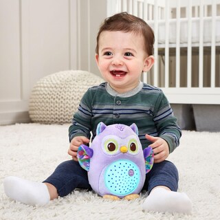 Foto 6 | Sleep Soother Vtech Baby Glow Little Owl Con Sensor De Llanto, Color Morado - Venta Internacional.